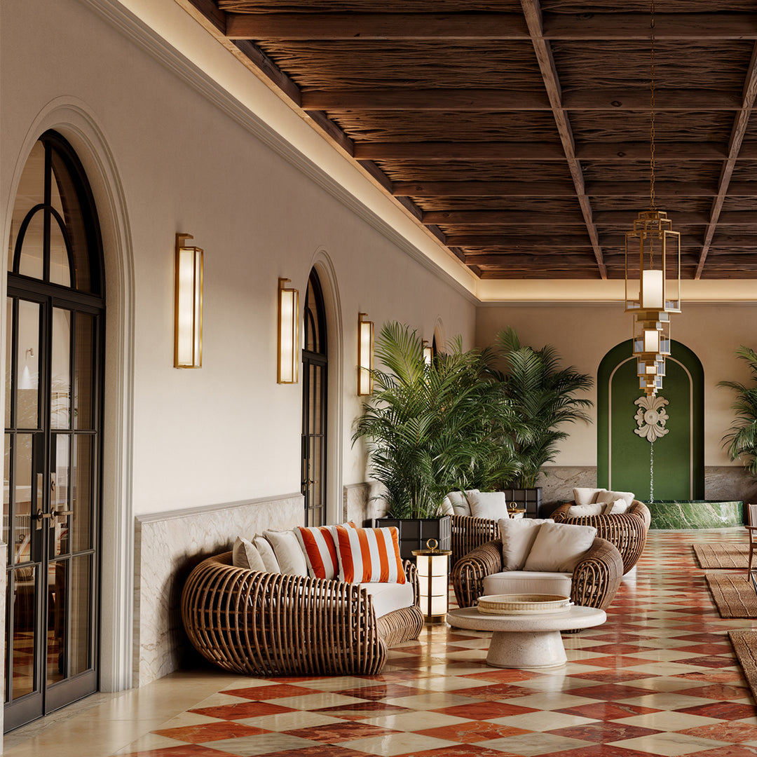 Outdoor Sofa Siderno Outdoor Eichholtz