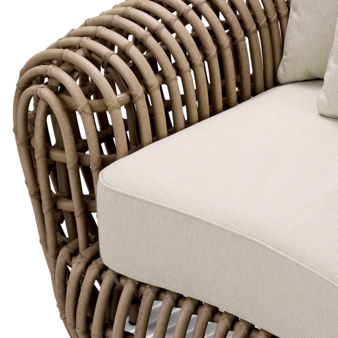 Outdoor Chair Siderno Outdoor Eichholtz