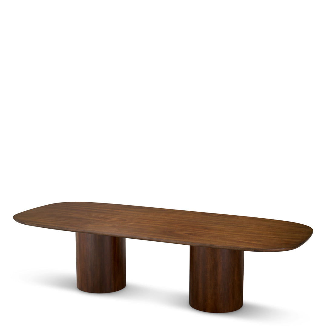 Dining Table Glenmont Okoume Veneer Tables Eichholtz