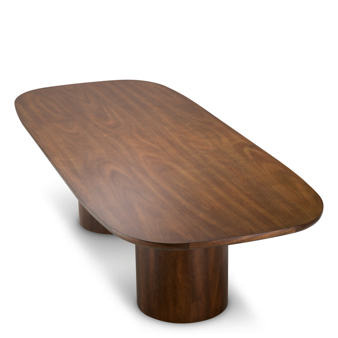 Dining Table Glenmont Okoume Veneer Tables Eichholtz