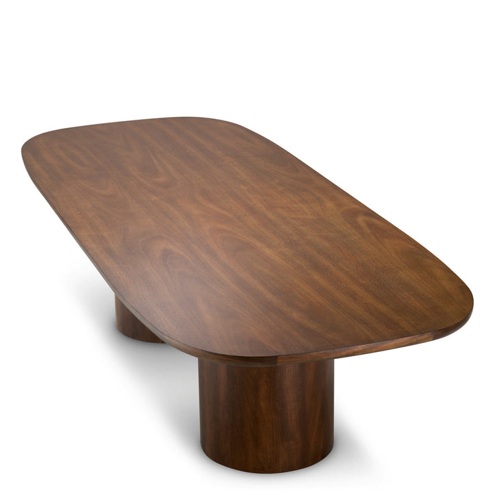 Dining Table Glenmont Okoume Veneer Tables Eichholtz