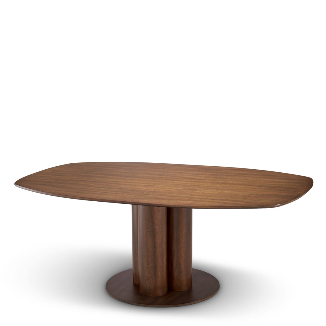 Dining Table Westwood Okoume Veneer Furniture Eichholtz