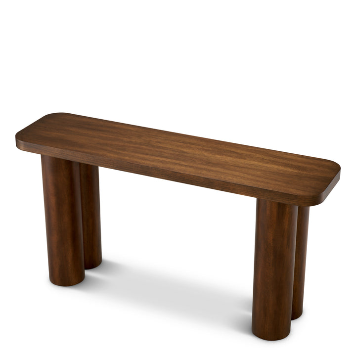 Console Table Lindbrook Okoume Veneer Console Tables Eichholtz