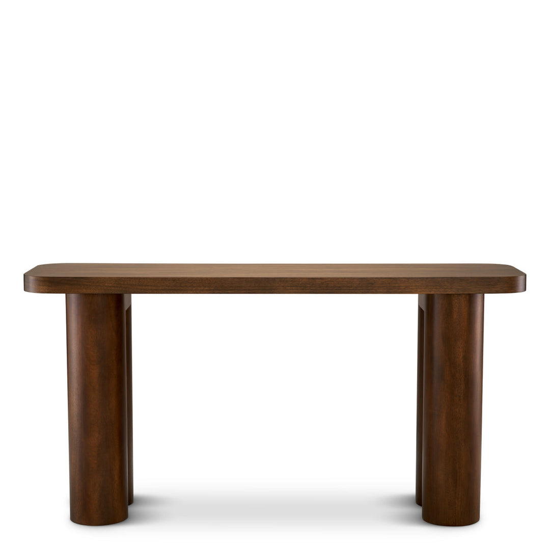 Console Table Lindbrook Okoume Veneer Tables Eichholtz