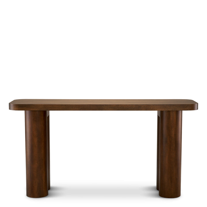 Console Table Lindbrook Okoume Veneer Tables Eichholtz