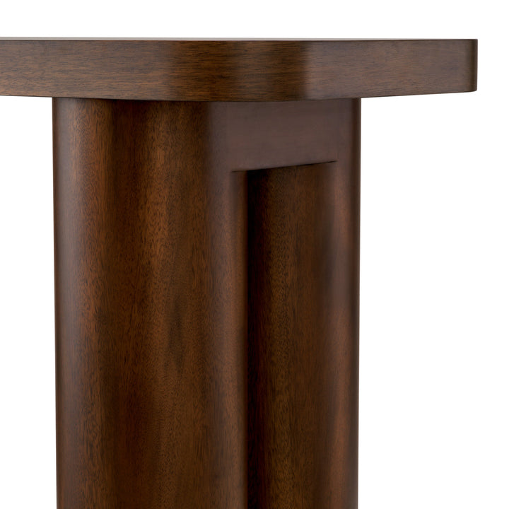 Console Table Lindbrook Okoume Veneer Tables Eichholtz