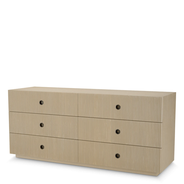 Drawer Chest Dimitrios Washed Oak Veneer Furniture Eichholtz
