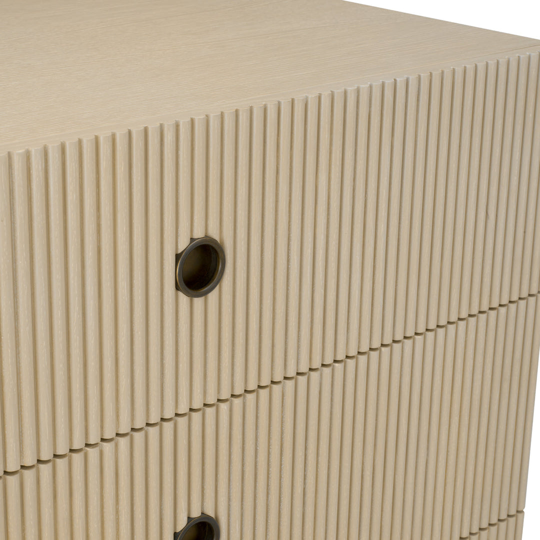Drawer Chest Dimitrios Washed Oak Veneer Furniture Eichholtz