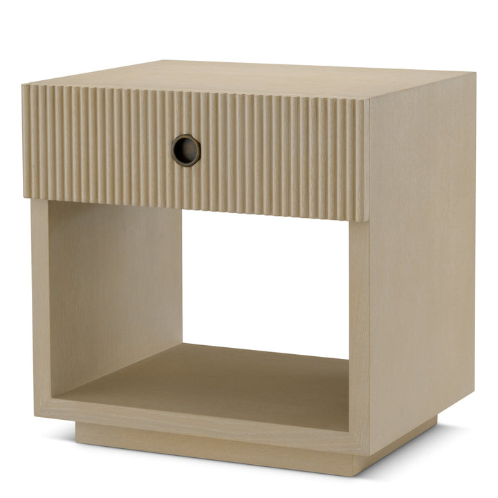 Nightstand Dimitrios Washed Oak Veneer Furniture Eichholtz