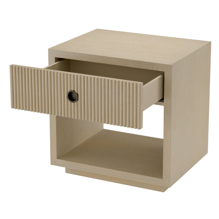 Nightstand Dimitrios Washed Oak Veneer Furniture Eichholtz