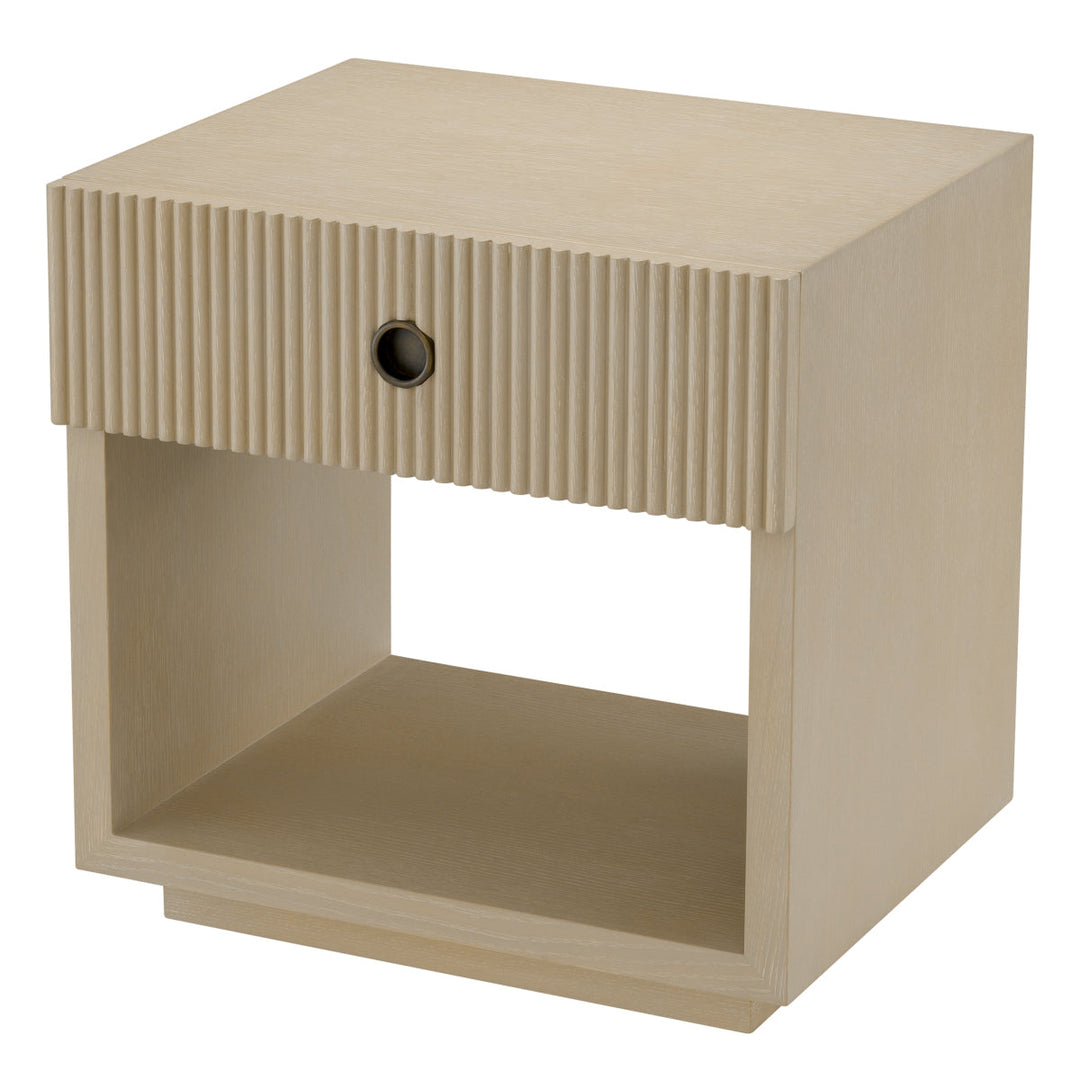 Nightstand Dimitrios Washed Oak Veneer Furniture Eichholtz
