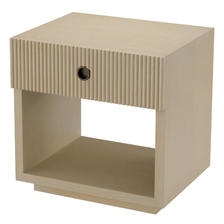 Nightstand Dimitrios Washed Oak Veneer Furniture Eichholtz