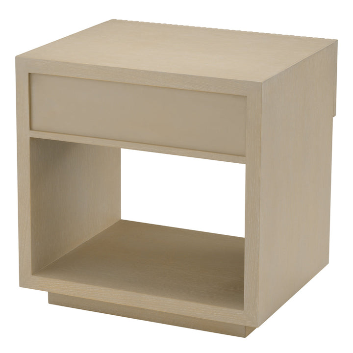 Nightstand Dimitrios Washed Oak Veneer Furniture Eichholtz