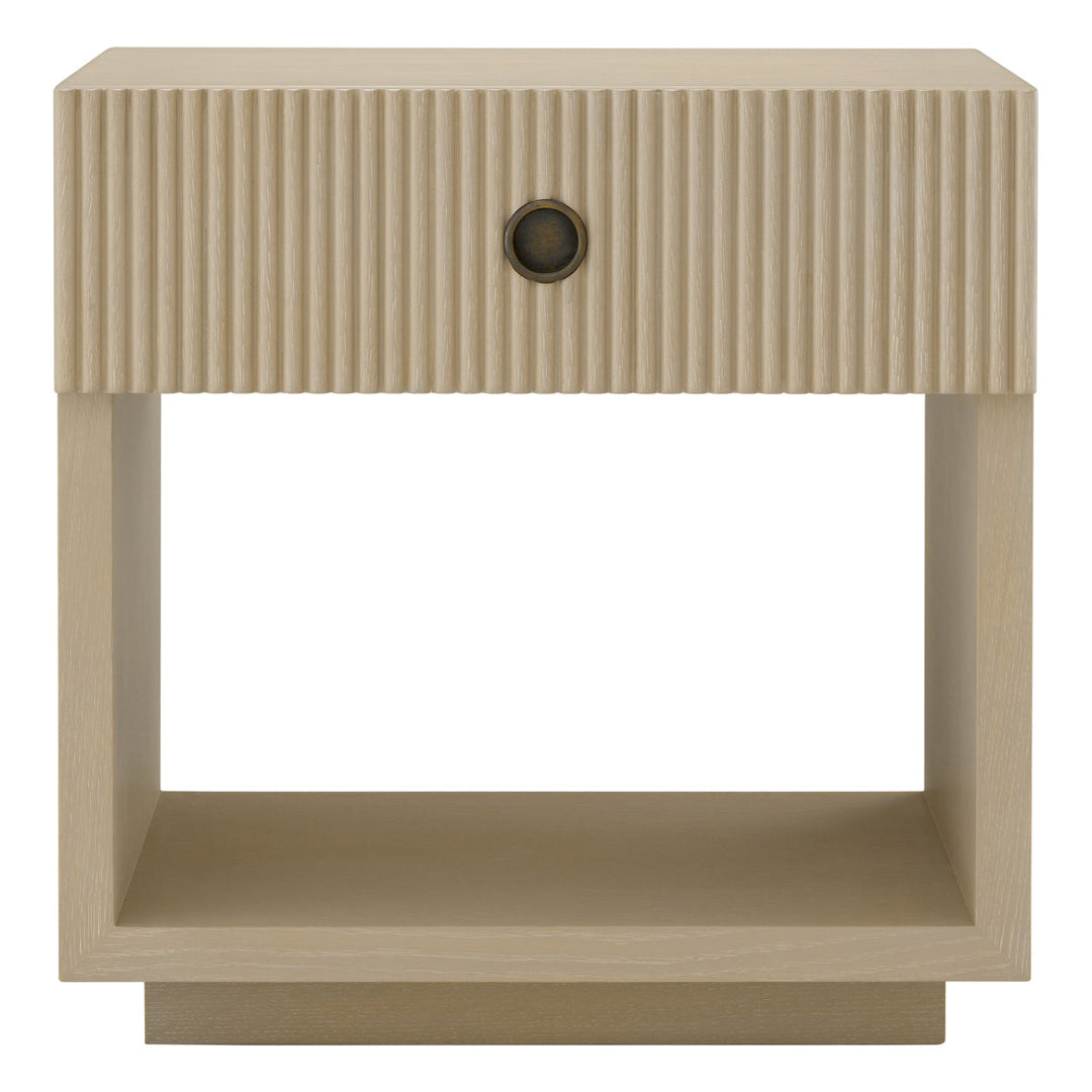 Nightstand Dimitrios Washed Oak Veneer Furniture Eichholtz