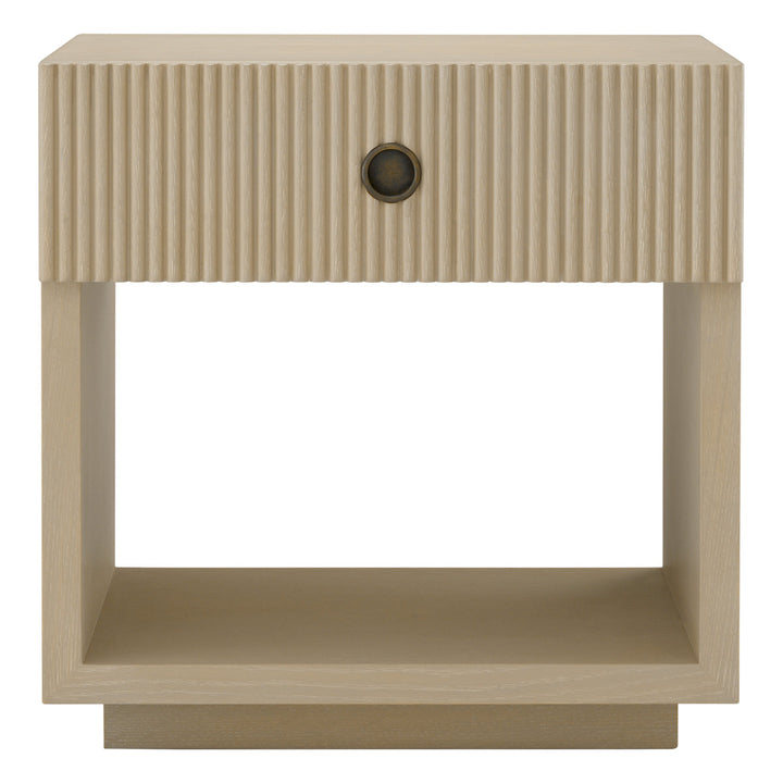 Nightstand Dimitrios Washed Oak Veneer Furniture Eichholtz