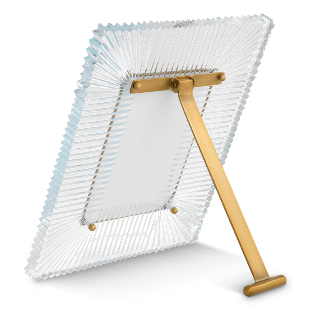 Picture Frame Camille Clear Glass Accessories Eichholtz