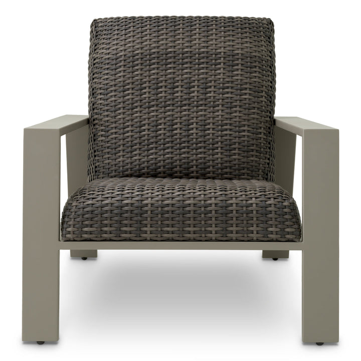 Outdoor Chair Belle Vue Grey Finish Outdoor Eichholtz