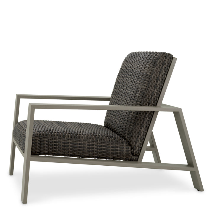 Outdoor Chair Belle Vue Grey Finish Outdoor Eichholtz