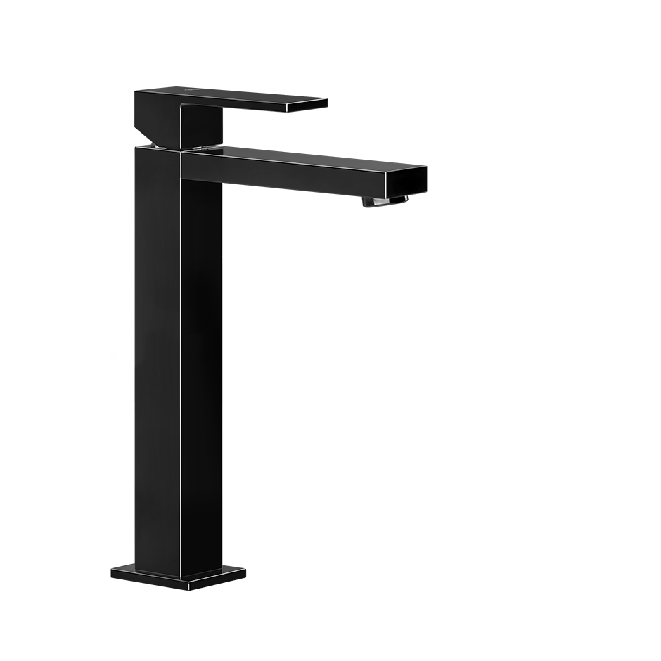 Rettangolo Basin Mixer - 11922 Bathroom Accessories GESSI Black Metal PVD