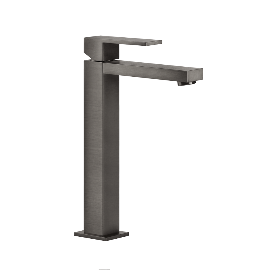 Rettangolo Basin Mixer - 11922 Bathroom Accessories GESSI Black Metal Brushed PVD