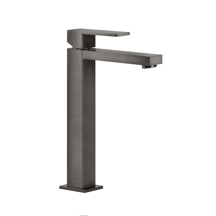 Rettangolo Basin Mixer - 11922 Bathroom Accessories GESSI Black Metal Brushed PVD