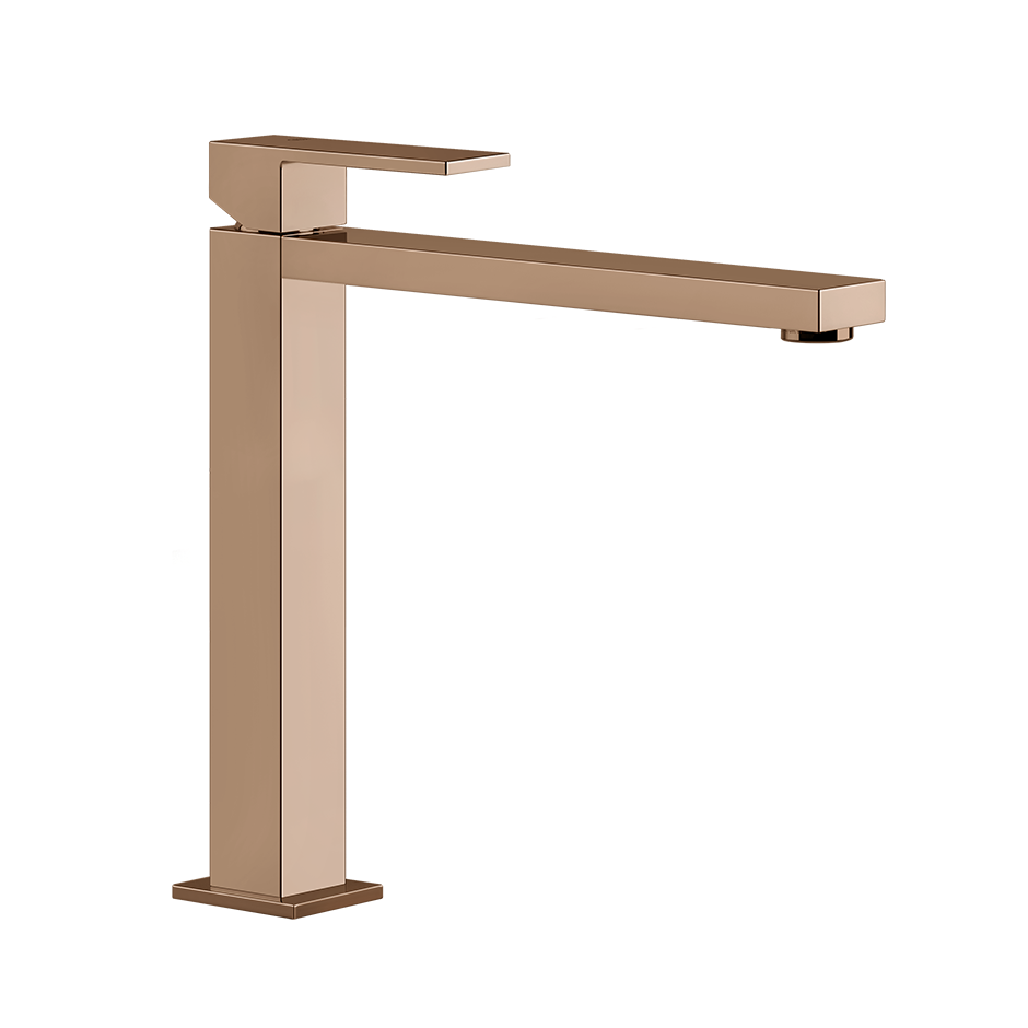 Rettangolo Basin Mixer - 11924 Bathroom Accessories GESSI Copper PVD
