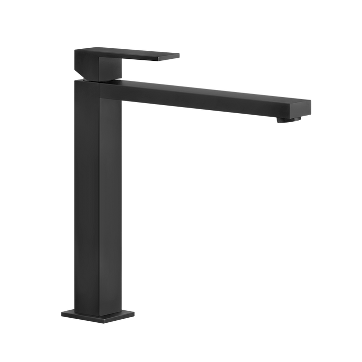 Rettangolo Basin Mixer - 11924 Bathroom Accessories GESSI Matte Black