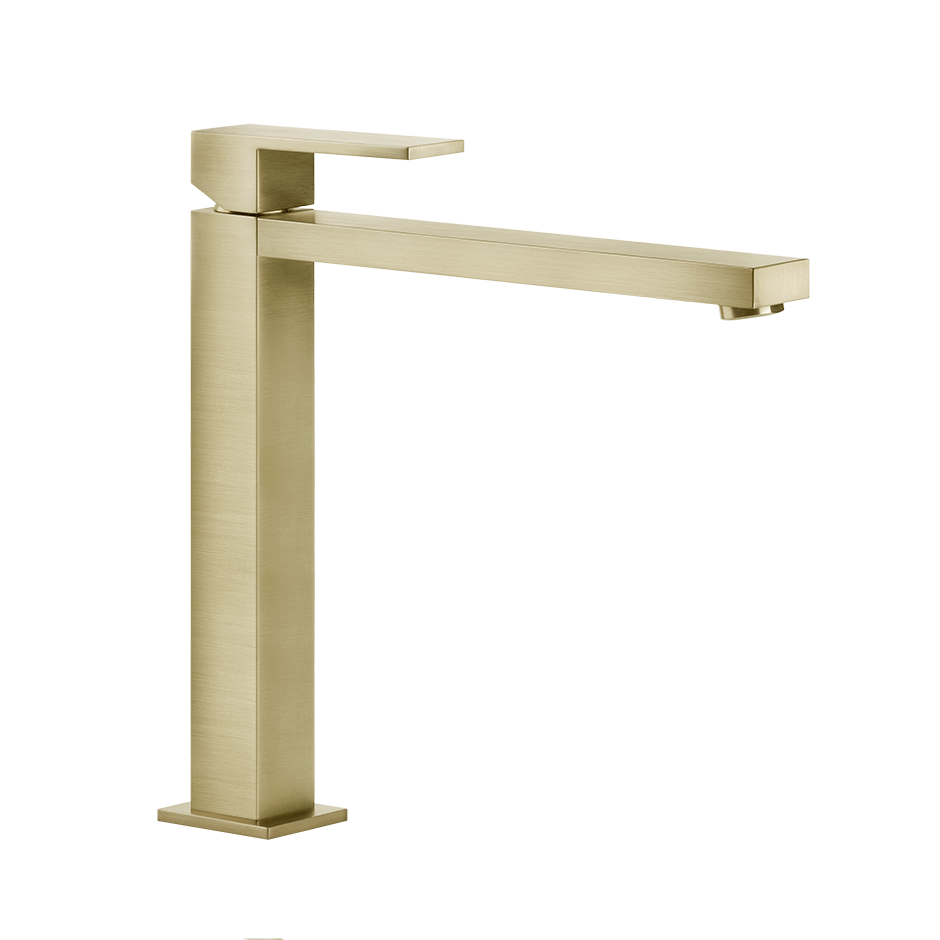Rettangolo Basin Mixer - 11924 Bathroom Accessories GESSI Brass Brushed PVD