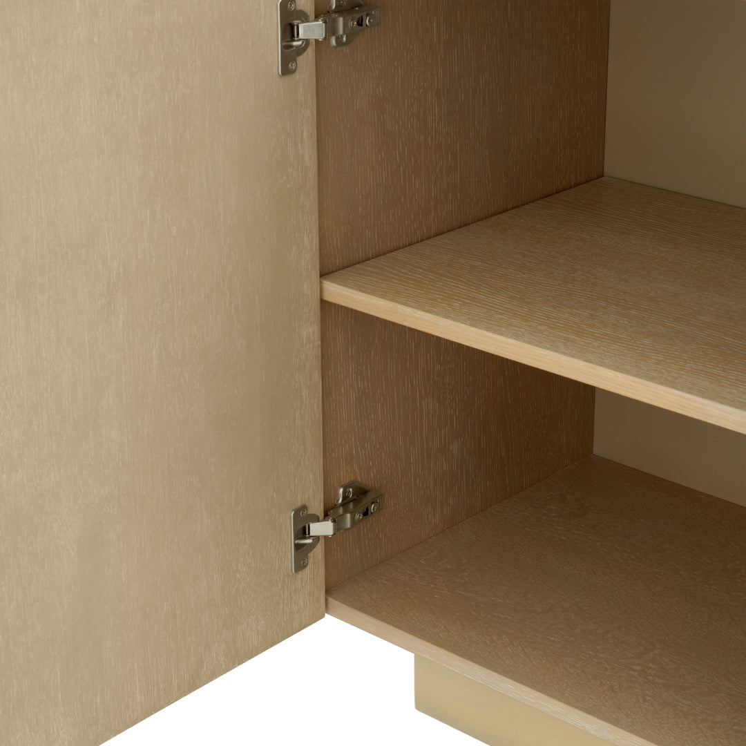 Dresser Dimitrios Washed Oak Veneer Furniture Eichholtz