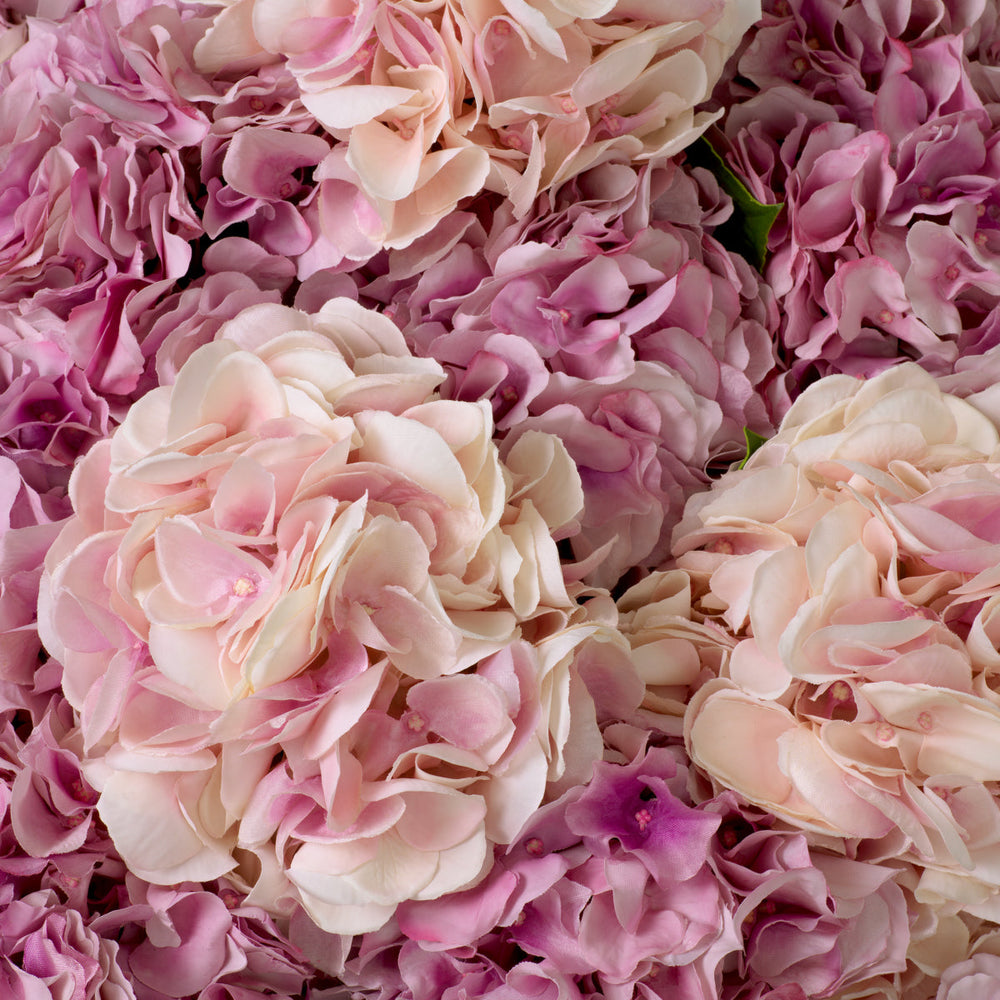 Bouquet Of Hydrangeas Real Touch 48 Pcs/2Varieties Accessories Eichholtz