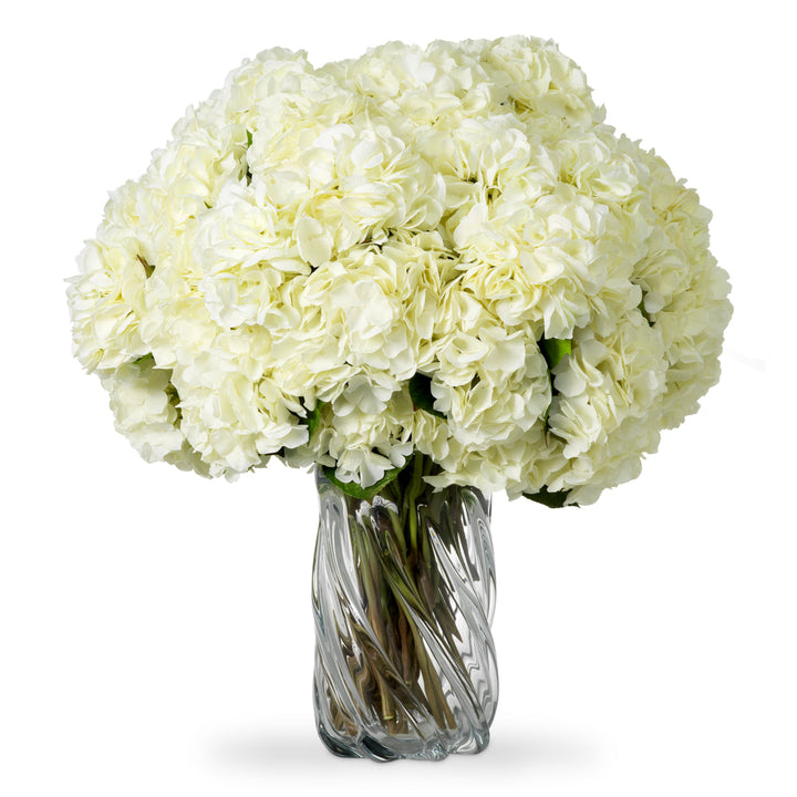 Bouquet Of Hydrangeas Real Touch 48 Pcs/2 Varietie Accessories Eichholtz