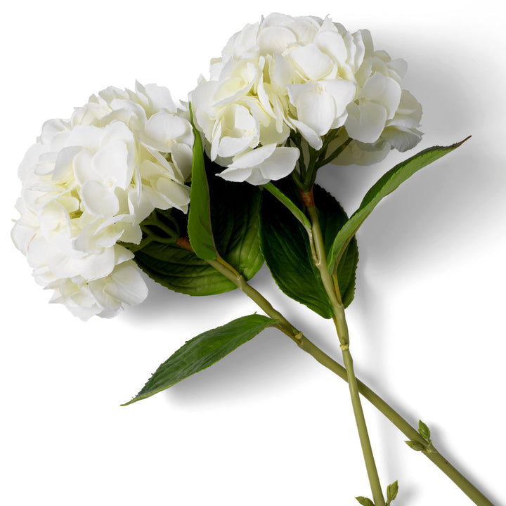 Bouquet Of Hydrangeas Real Touch 48 Pcs/2 Varietie Accessories Eichholtz