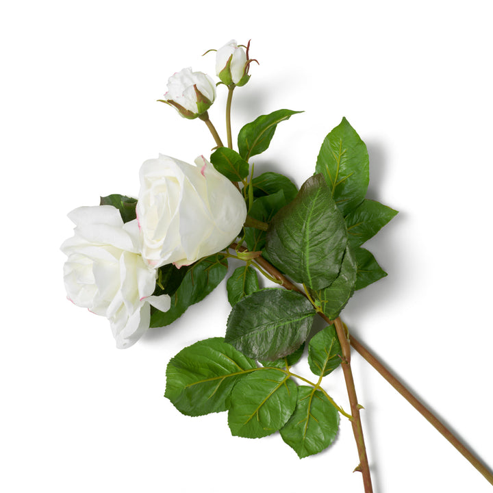 Bouquet Of Roses Real Touch 72 Pcs/2 Varieties Accessories Eichholtz