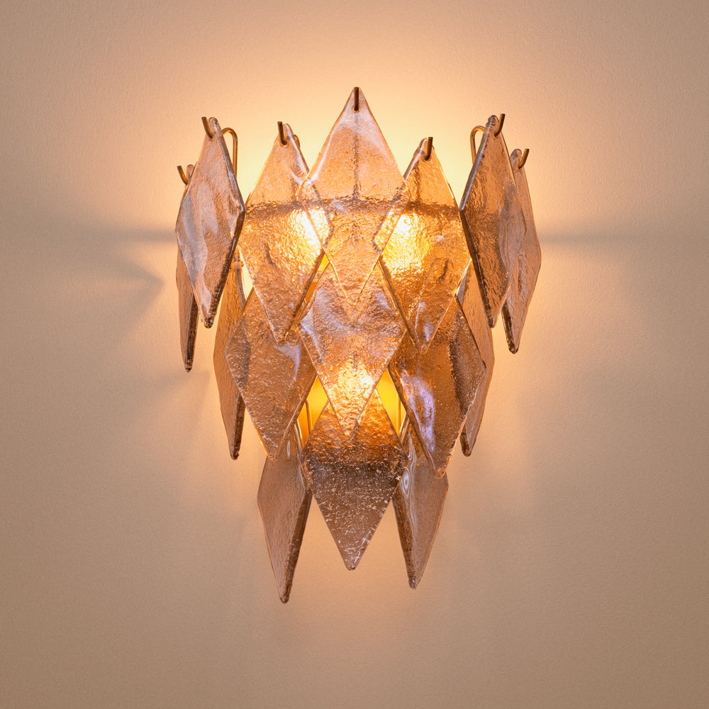 Wall Lamp Rhombus Lighting Eichholtz