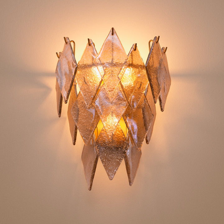 Wall Lamp Rhombus Lighting Eichholtz