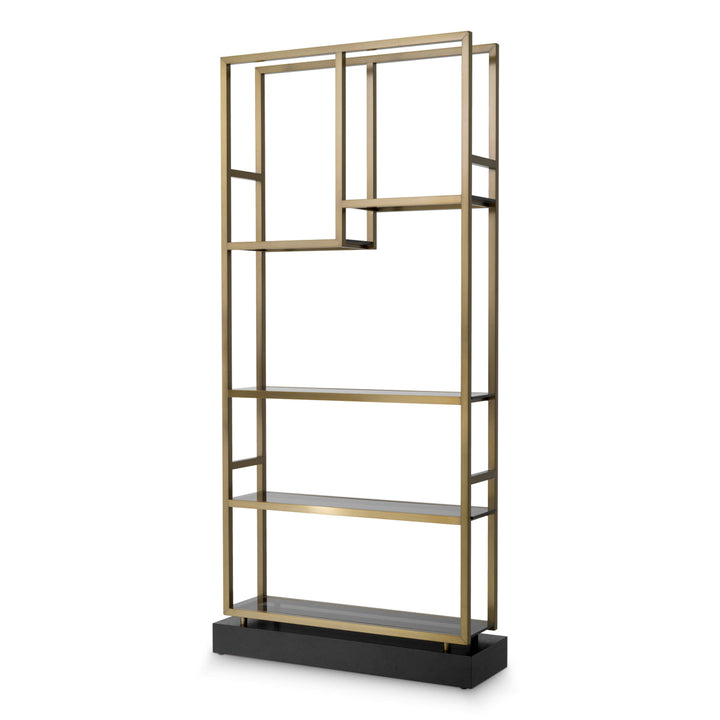 Cabinet Corrado I Brushed Brass Finish Cabinets Eichholtz