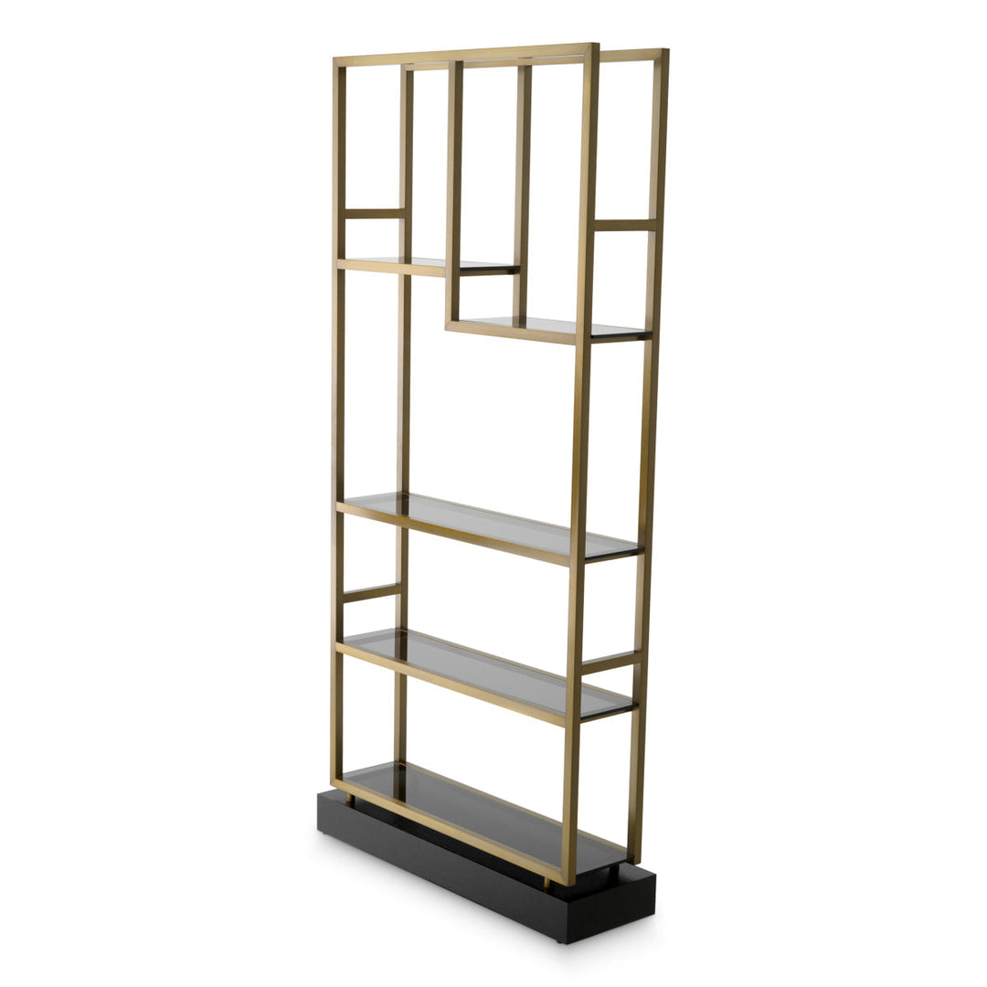 Cabinet Corrado I Brushed Brass Finish Cabinets Eichholtz