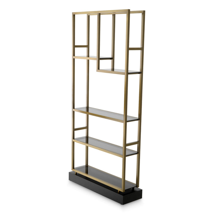 Cabinet Corrado I Brushed Brass Finish Cabinets Eichholtz