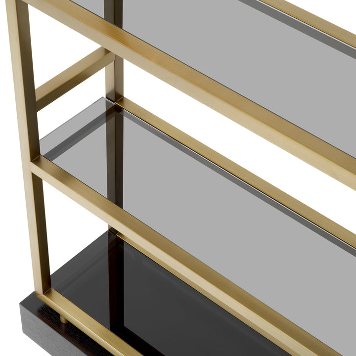 Cabinet Corrado I Brushed Brass Finish Cabinets Eichholtz