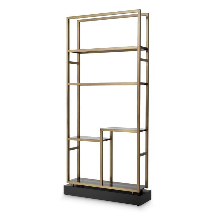 Cabinet Corrado Ii Brushed Brass Finish Cabinets Eichholtz