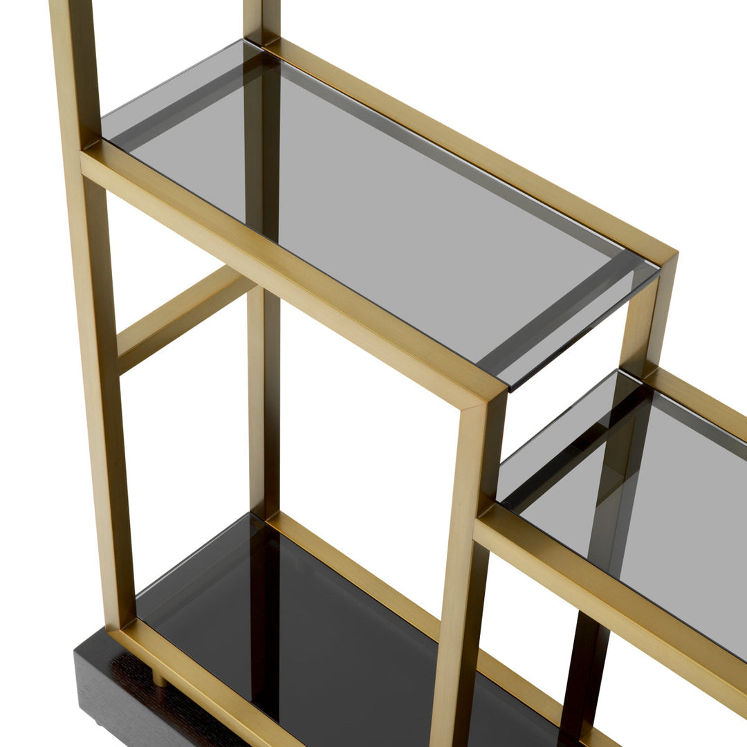 Cabinet Corrado Ii Brushed Brass Finish Cabinets Eichholtz