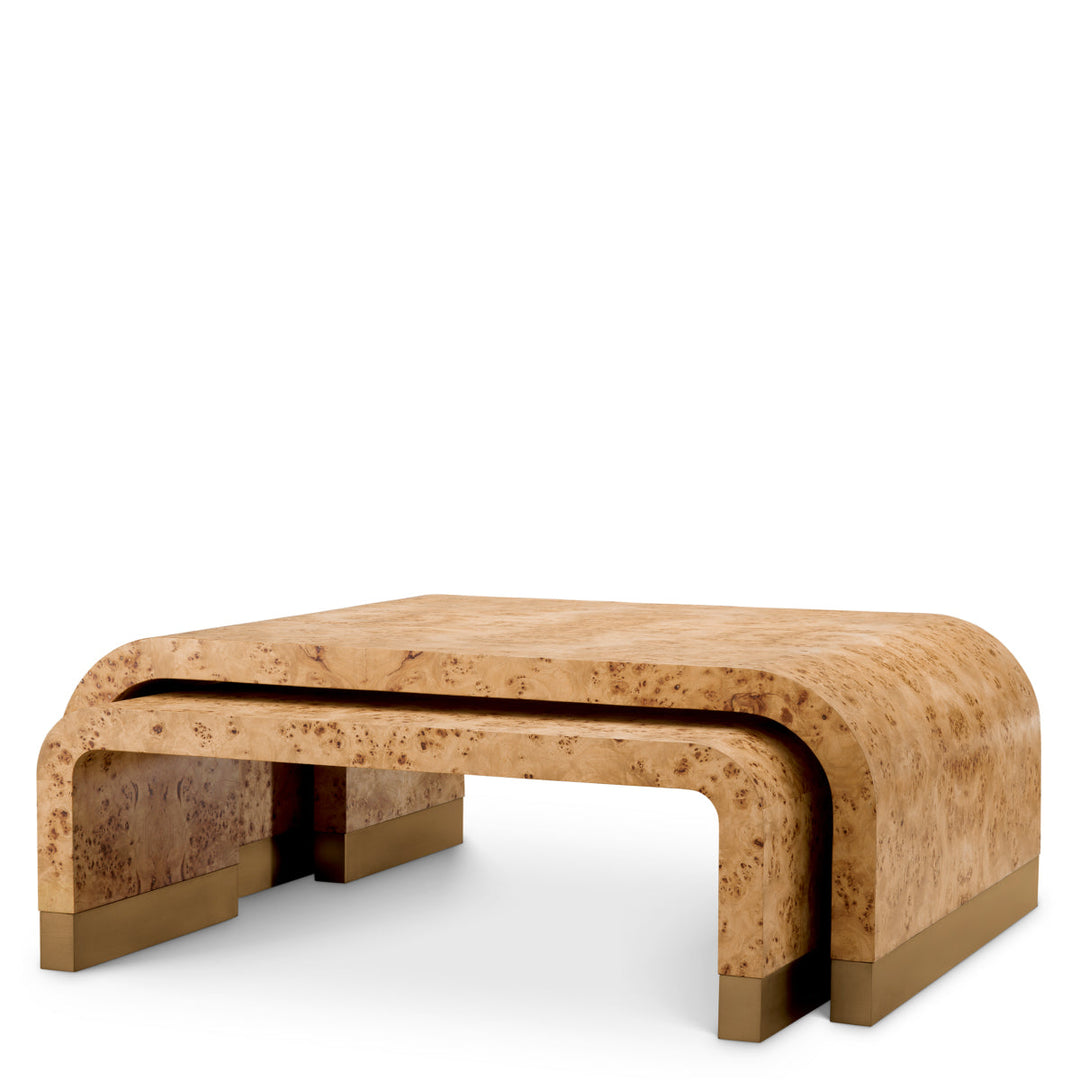 Coffee Table Quinton Set Of 3 Furniture Eichholtz