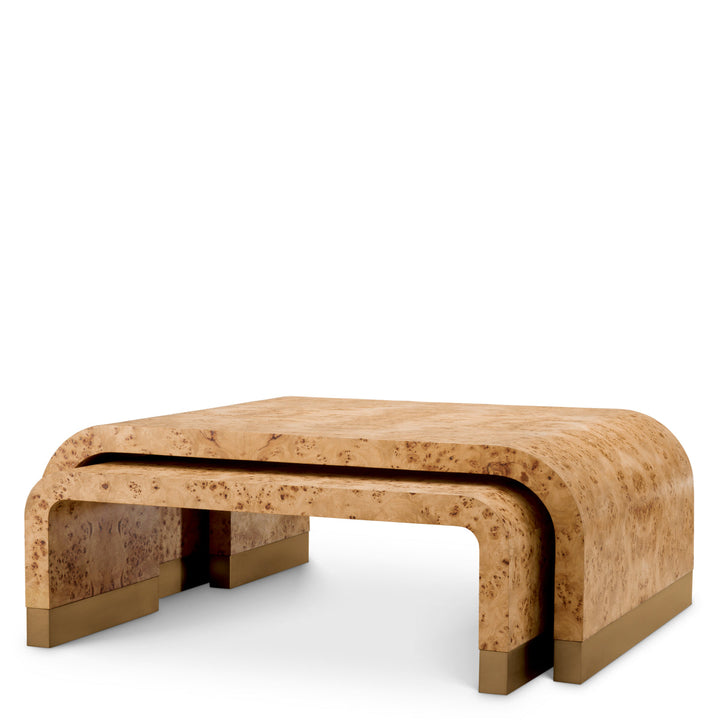 Coffee Table Quinton Set Of 3 Furniture Eichholtz