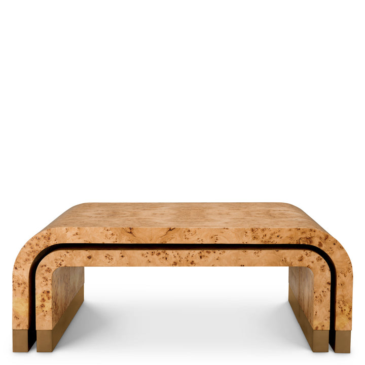 Coffee Table Quinton Set Of 3 Furniture Eichholtz