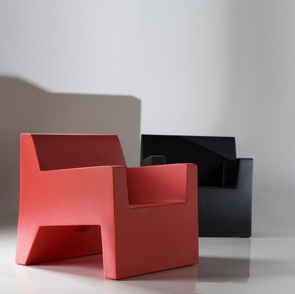 Jut Lounge Chair Outdoor Vondom