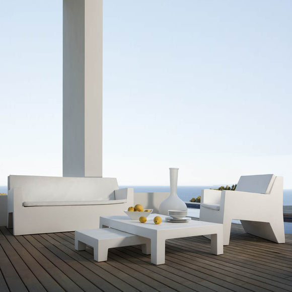 Jut Lounge Chair Outdoor Vondom
