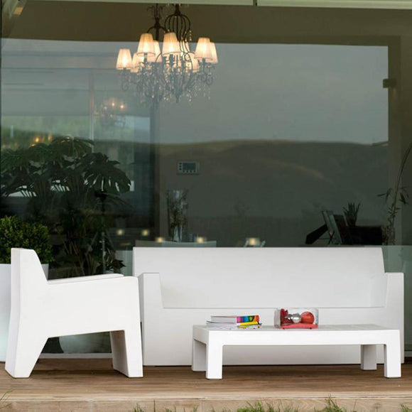 Jut Lounge Chair Outdoor Vondom