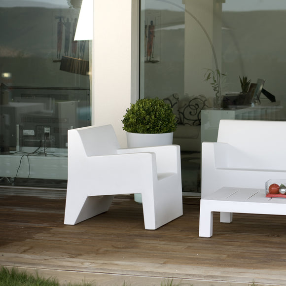Jut Lounge Chair Outdoor Vondom