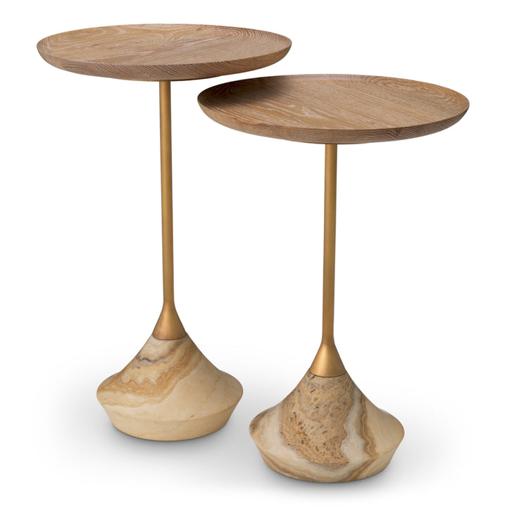 Side Table Puglia Set Of 2 Tables Eichholtz