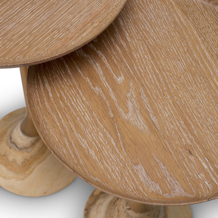 Side Table Puglia Set Of 2 Tables Eichholtz